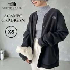 韓国限定 新品 ノースフェイス アカンポ カーディガン XS ホワイトレーベル