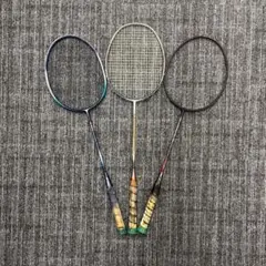 ジャンクラケット3本セット 2025年最新】バドミントン ラケット ジャンクの人気アイテム - メルカリ