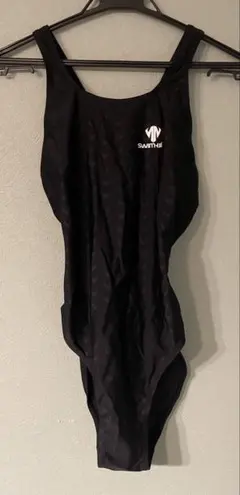 SWIMHXBY ブラック ワンピース 水着 4XL