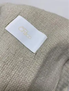 ホワイト マフラー