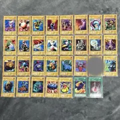 遊戯王　初期　Vol.1パック　ノーマル　30種類　まとめ売り