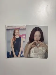 ITZY ユナ "ON AIR"会場限定トレカ10/12