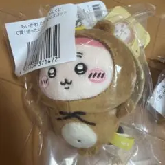 ちいかわ　たぬきだもんくじ　C賞古本屋×1