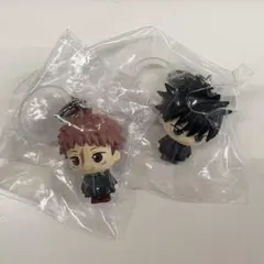 呪術廻戦 めじるしアクセサリー 虎杖 伏黒 2個セット