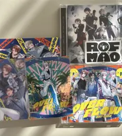ROF-MAO OVER FLOW CD & 特典セット 初回限定盤