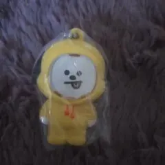 BT21 フォトフレームマスコット CHIMMY ガチャ キーホルダー