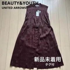 BEAUTY&YOUTH ノースリーブワンピース