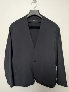 セットアップ ノーカラージャケット