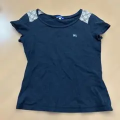 Burberry トップス　38 ピチT Y2K 平成ギャル