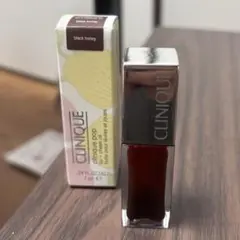 クリニーク ポップ リップ & チーク オイル 新品ブラック　ハニー
