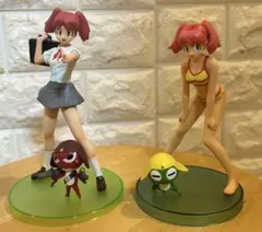 ケロロ軍曹　DXフィギュア『夏美＆モア』 Amazon.co.jp: ケロロ軍曹DXフィギュア3 水着Ver 夏美モア 全2