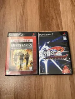 PS2 ドラッグオンドラグーン2 マーセナリーズ