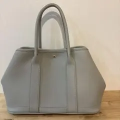 グレー　ハンドバッグのサムネイル