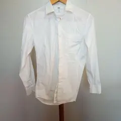 UNIQLO スリムフィット 白シャツ S
