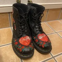 ドクターマーチン　8ホールショートブーツ