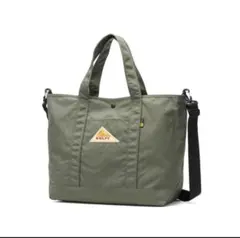 KELTY トートバッグ オリーブ