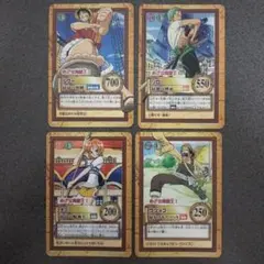 ワンピースカードダス ハイパーバトル プロモ5枚セット めざせ海賊王