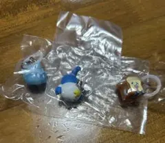 めじるしアクセサリー カプセルトイ 3個セット
