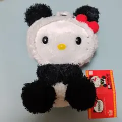 パンダハローキティ ぬいぐるみ サンリオ 2008年製 希少 レア - メルカリ