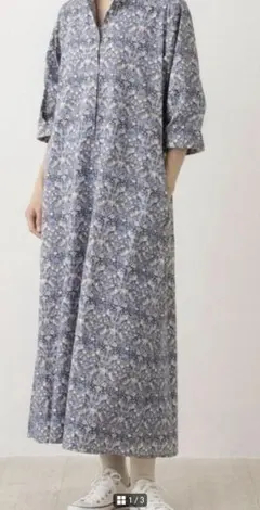 アフタヌーンティー　ロングワンピース　極美品　リバティ　完売品
