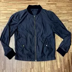 ユナイテッドアローズ UNITED ARROWS MA-1ジャケット ネイビー