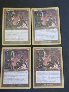 【金枠】からみつく鉄線/Tangle Wire　wc00 x4