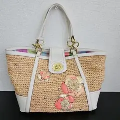 ★未使用★ アベニールエトワール かごバッグ ベージュ ころんと可愛い♡ 楽天市場】ガールズ ファッション（カラーベージュ