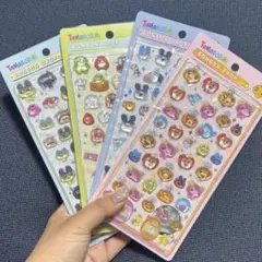 たまごっちボンボンドロップシール 4枚セット
