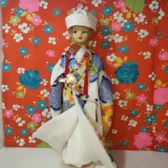 タミーちゃん 日本製 IDEAL 昭和レトロ お着物 - メルカリ