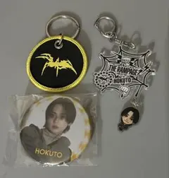 吉野北人 75mm缶バッチセット 吉野北人 75mm缶バッチセット THE RAMPAGE 吉野北人 缶バッジ 14個