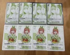 五等分の花嫁カードゲーム 君との特別な時間 PRSP - メルカリ