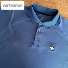 【匿名配送】extreme 半袖 ポロシャツ XXL