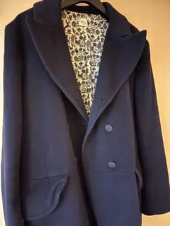 ✴︎ほぼデッドストック✴︎beams ヨーズヨー　アンゴラ　コート メンズMサイズ