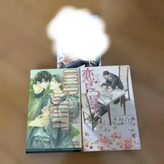 木原音瀬　まとめ売り　COLDLIGHT 恋について