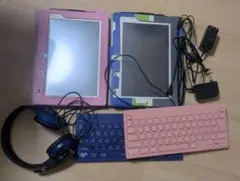 チャレンジタッチ3　キーボード　ヘッドホン
