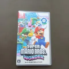 Switch スーパーマリオブラザーズ ワンダー　クリスマスプレゼント