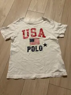 Polo Ralph Lauren USA Tシャツ 4/4T