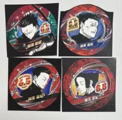 呪術廻戦　加茂憲紀　バースデイ缶バッジステッカー