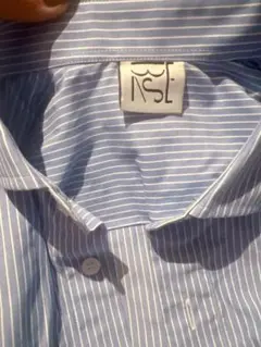 BASERANGE/ベースレンジ　ストライプシャツ　ole shirt