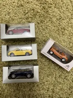 ★ CITROËN Méhari と　Volkswagen Eos 3色セット❣️