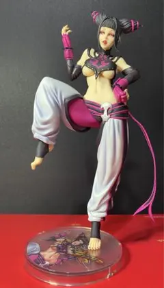 【箱無し】ストリートファイター　美少女　ジュリ　フィギュア 2025年最新】STREET FIGHTER美少女 ジュリの人気アイテム - メルカリ