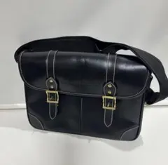 COACH 05237 オールレザー 2WAYブリーフケース 黒 比較状態良い - メルカリ