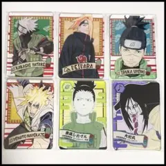 NARUTO ナルト エッチングカード カカシ先生 セット - メルカリ