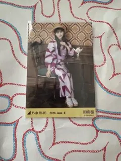 乃木坂46 川崎桜 真夏の全国ツアー2026浴衣 座りヒキ - メルカリ