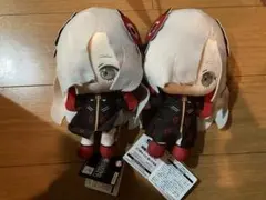 神椿市建設中。 ここぎゅっと！ぬいぐるみ　 夜河世界 ラウンドワン限定2点セット