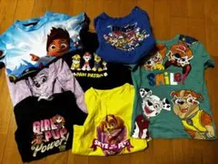 パウパトロール まとめ売り 90センチ、100センチ 7枚セット