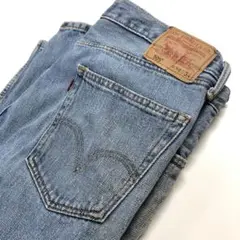 Levi's505 W34L34 ストレートデニム ライトブルー M