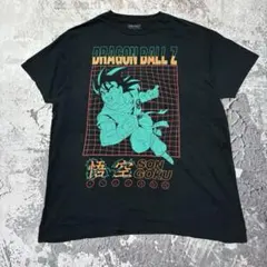 半袖アニメtシャツ ドラゴンボール DRAGON BALLZ 悟空 鳥山明 L