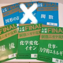 2023年度 数学・理科 入試直前個別攻略問題集　進研ゼミのサムネイル