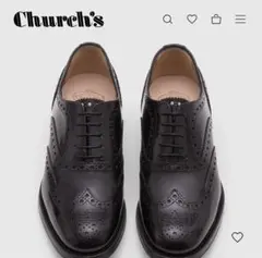 Church's チャーチ BURWOOD バーウッド ウィングチップ シューズのサムネイル